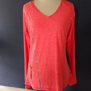 Avia Running Workout Long Sleeve Pullover